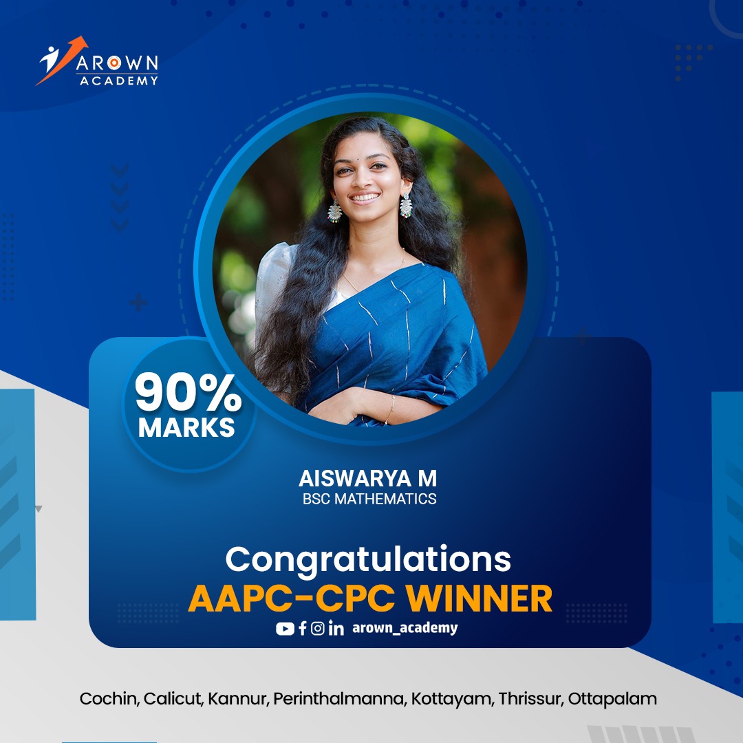 arownacademy's tweet image. Congratulations our recently AAPC-СРС
PASSED students 📷📷📷
Study medical coding / medical scribing / Hospital Administration from Kerala's no1 Institute 📷
#arownacademy #medicalcodingandbilling #bestmedicalcodingacademy
#southindiasno1alliedhealthscienceinstitute