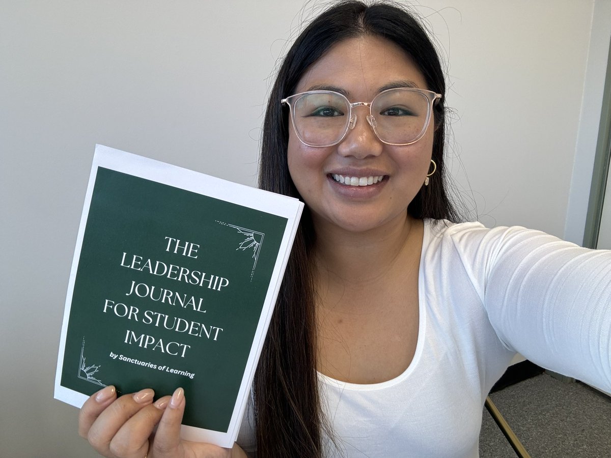 stephygsalazar's tweet photo. My 'Leadership for Student Impact' course is 26 June at @PETAAConnect Camdenville PS Newtown. Each leader will leave with my brand new 'Leadership for Student Impact' journal-my brain baby/dream tool I WISH I had as a school leader. ✨ Find out more: https://t.co/tFQqGlFXTd https://t.co/qUbf6BNCj9