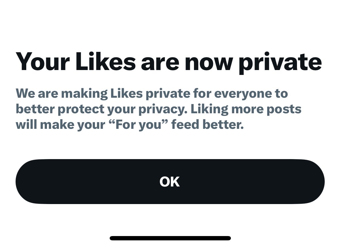 Did they take away accountability for voting up specific content?
