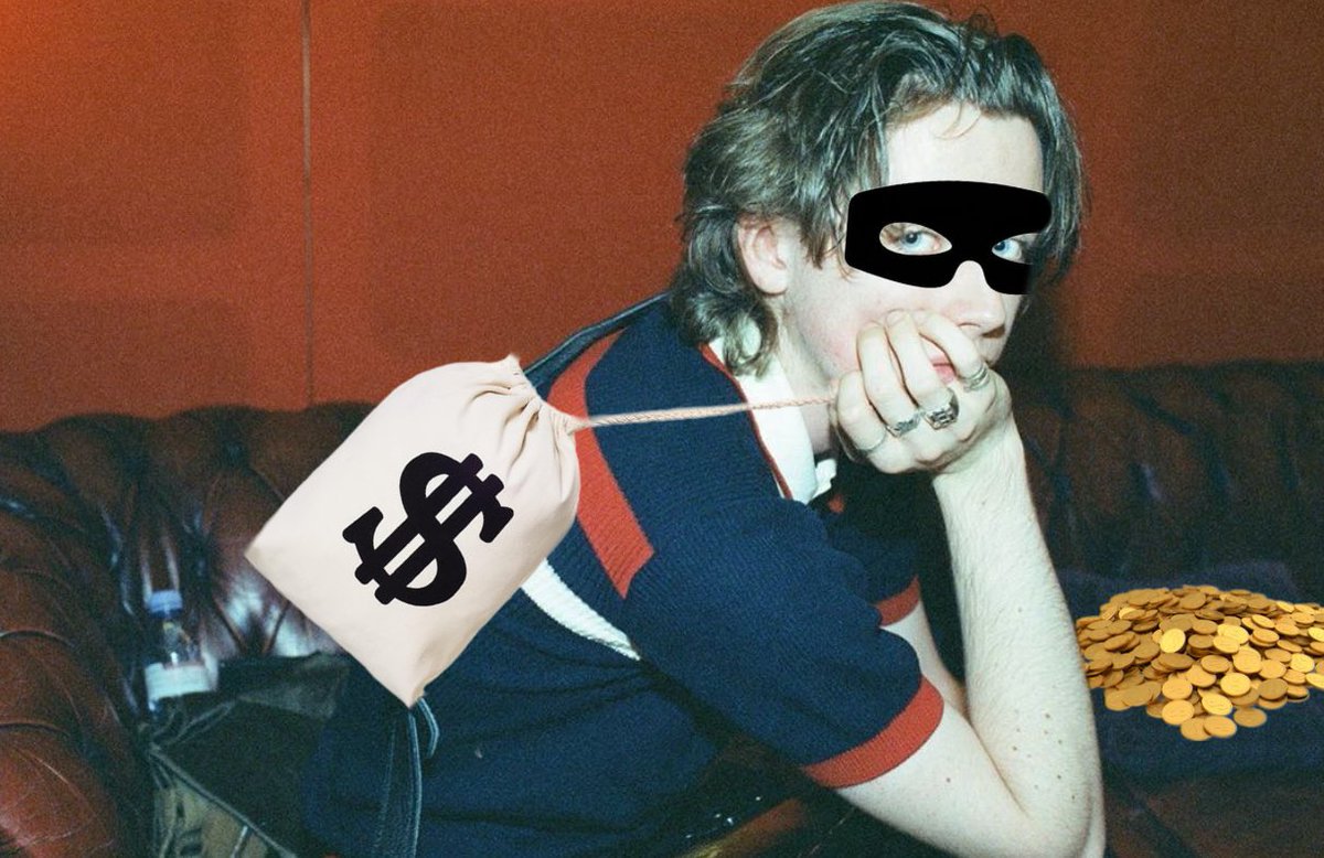 wallhaler's tweet image. rob the robber saga