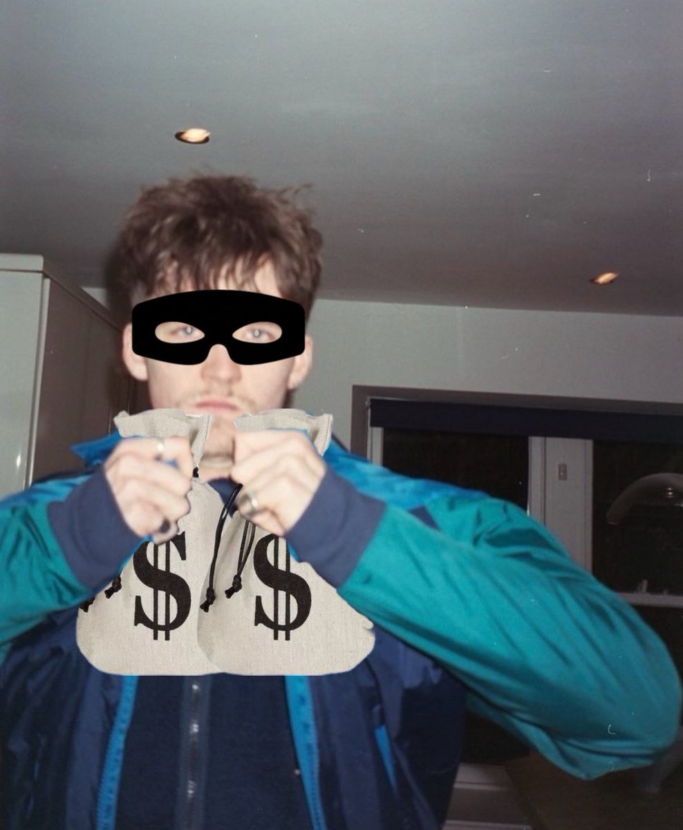 wallhaler's tweet image. rob the robber saga