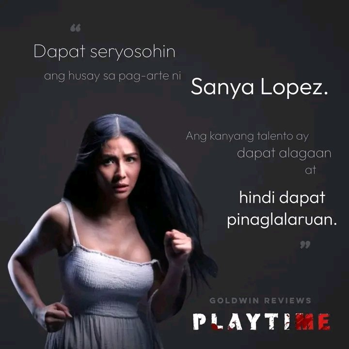 Repost <a href="/goldwinreviews/">GoldwinReviews</a> 
SANYA LOPEZ   👏🏻 👏🏻 👏🏻 

More movie projects for you please!
<a href="/gmanetwork/">GMA Network</a> <a href="/sanya_lopez/">Sanya Lopez</a>