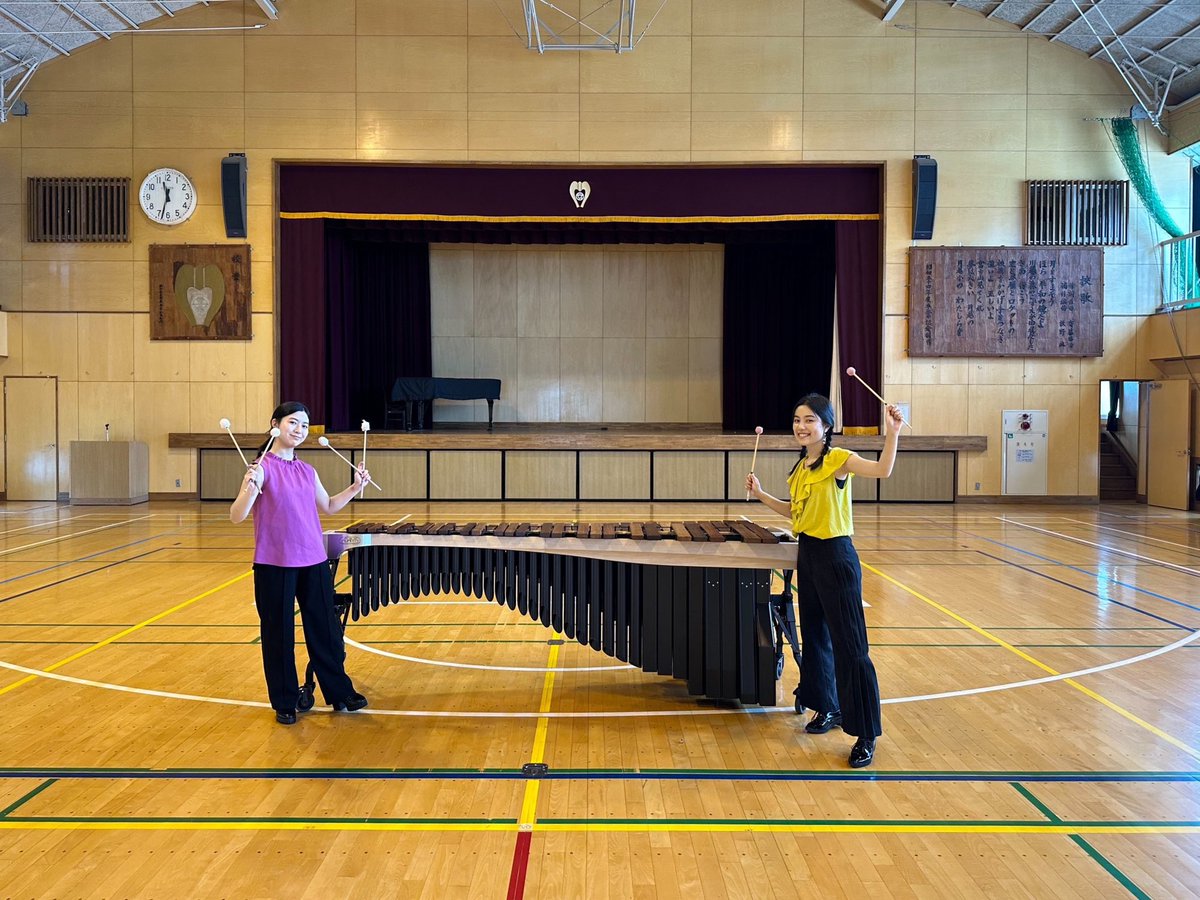 川越市でのアウトリーチ公演が始まりました！

6/4 広谷小学校
6/6 月越小学校

みなさんと音楽が出来て私たちも嬉しかったです🫶
またお会いしましょう〜！
今月はもう一校お伺いします👭🏻