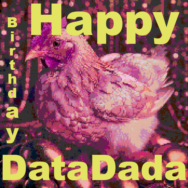 jsuispas1mouton's tweet image. 📅Aujourd&apos;hui est un grand jour. 
10 ans de #DataDada ça se fête ! 🎂
Tant que la data sera #DataDada vivra !
VIVA DATADADA !!! 🐣
cc @albertinmeunier @SylvieTissot @TiouFromParis 
à suivre...