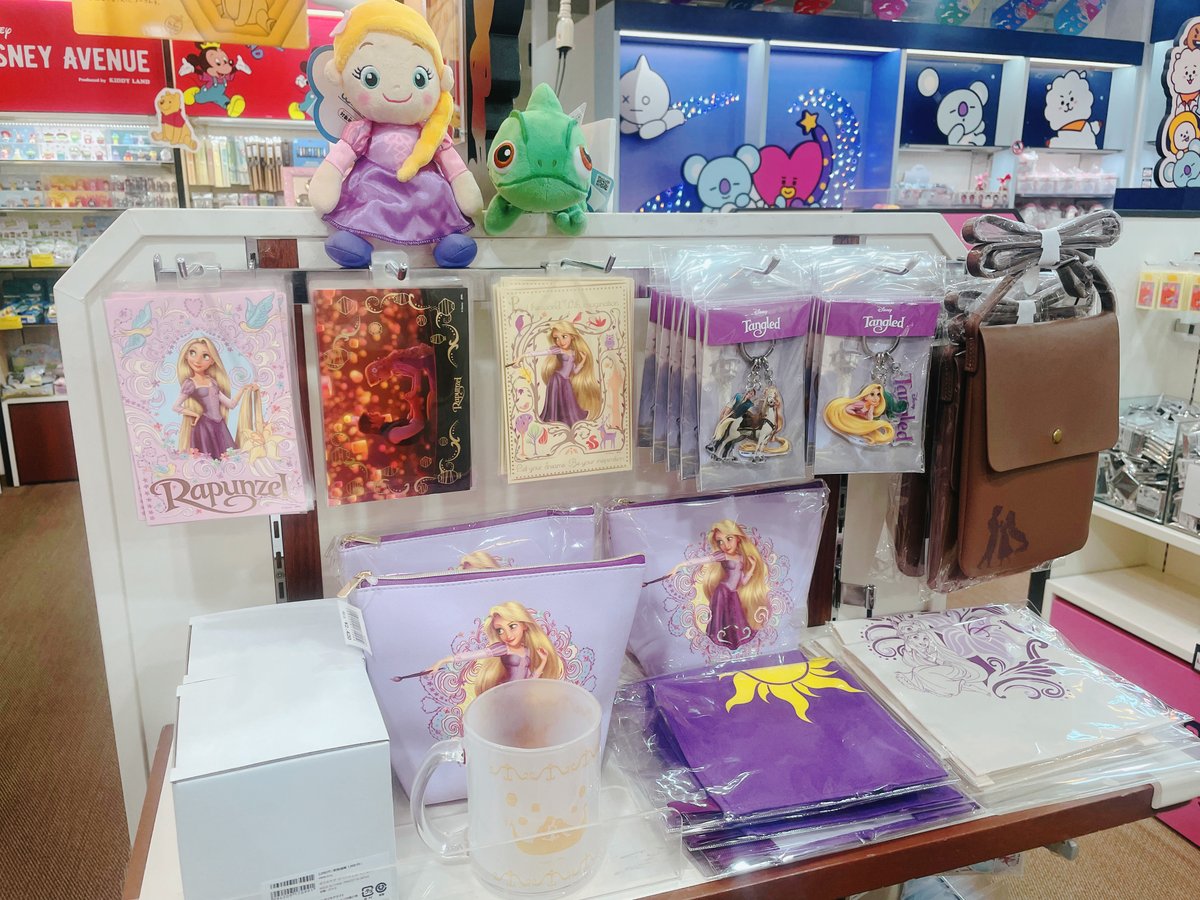 ?2F #ディズニーアベニュー? ✨『ラプンツェル』の可愛い雑貨が登場 