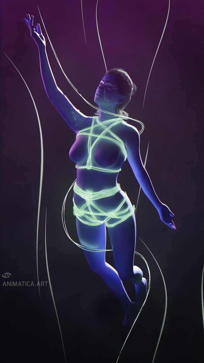 AnimaLight_'s tweet image. Strand 👍