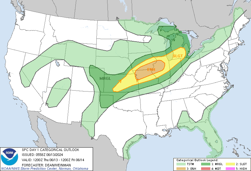 LimWeather's tweet photo. D1
#EnhancedRisk in C #TornadoAlley esp #KansasCty,#OverlandPark,#independenceMO,#IowaCity,#QuadCities(#Davenport,#RockIsland,#Moline),#Peoria,#Galesburg,#BloomingtonIL
5%#Tornado/30SIG #Wind/SIG #Hail risks
#Wxtwitter #SevereWx #Wxx #SPC #IAwx #QCwx #ILwx #KSwx #MOwx #KCwx https://t.co/BfDFZ8iVnQ