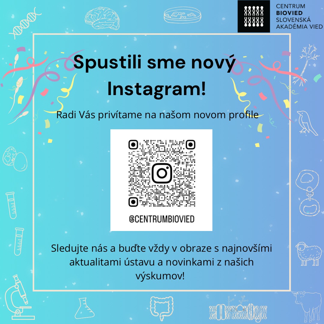 Od včera nás môžete sledovať aj na Instagrame: shorturl.at/PaAJd 🥳