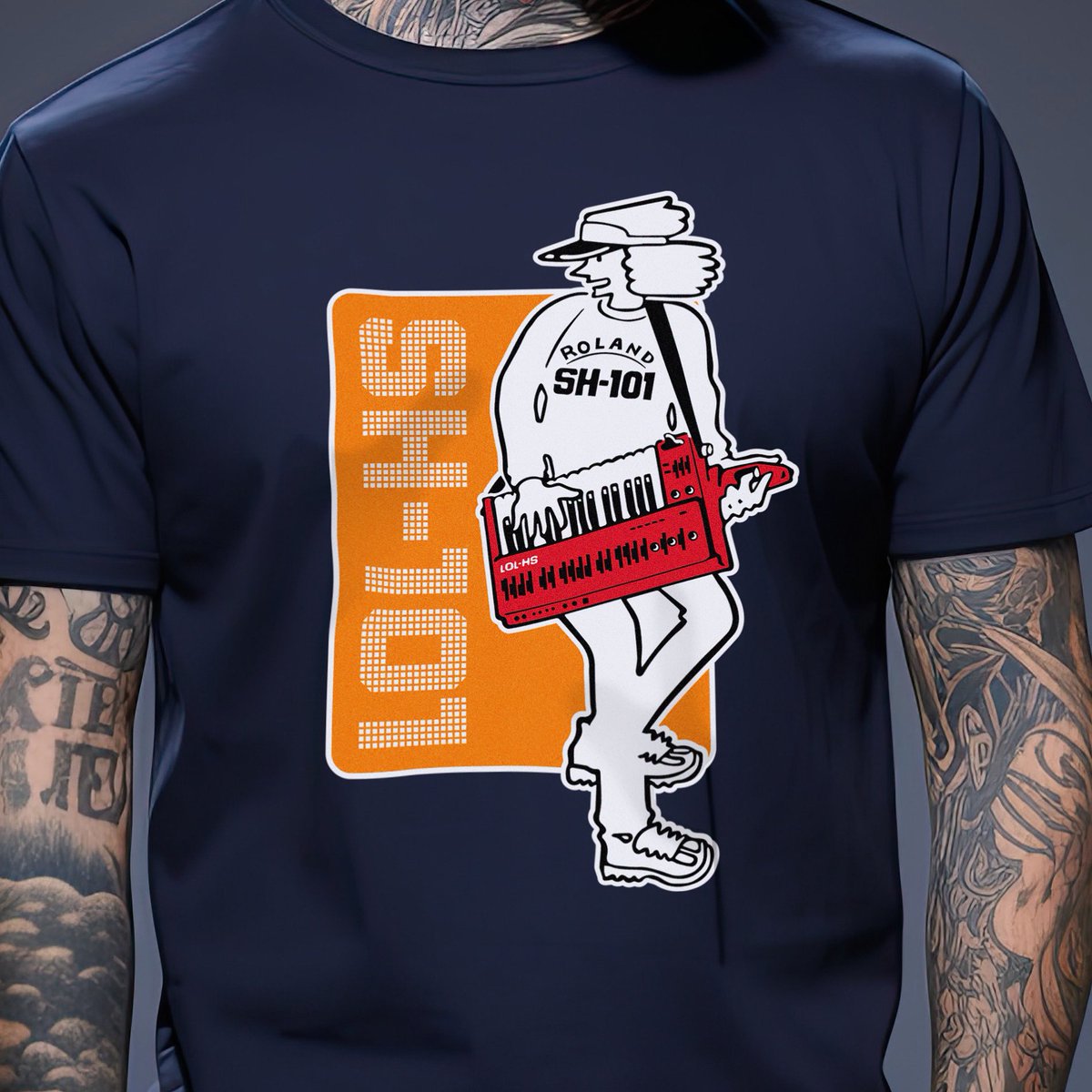 synthnerdgfx's tweet photo. 25% OFF ALL TEES &amp; MERCH
https://t.co/E4aiQhO8jW

 #synthpatcher #synthporn #synthesizer #analogue #analoguesynth #edm #synthpop #Synthwave #Roland #Korg #ARP #moog #yamaha
#EDP #behringer #sequentialcircuits #tees #redbubble https://t.co/Ll7gXpNlFB