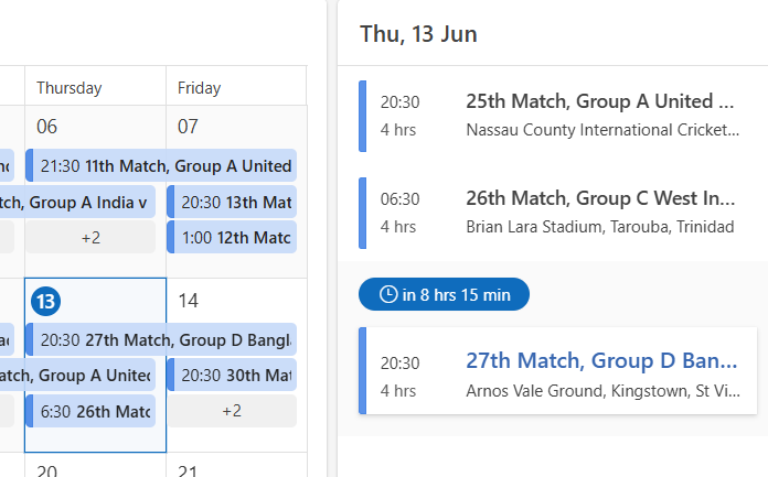 omiazad's tweet photo. @Microsoft's "New Outlook" calendar seems quite fucked up. It cannot even show you the events/meetings based on time. The event finished yesterday, appearing today. 😂
@Windows @Outlook @windowsdev https://t.co/0L5O4DwzIB