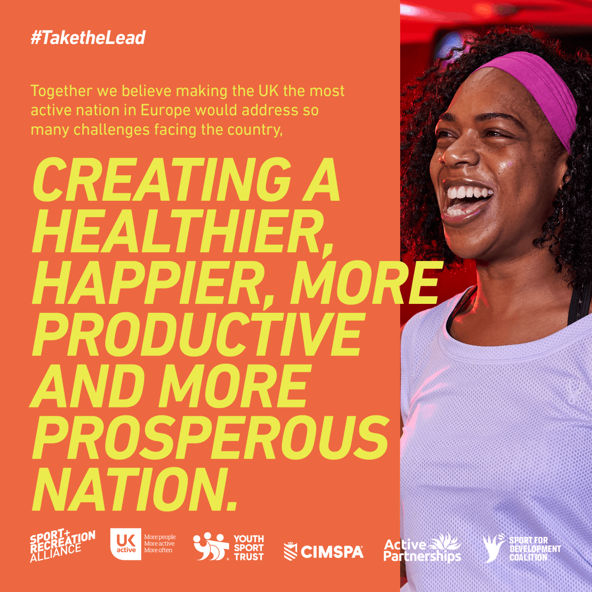 _ukactive's tweet photo. As the main political parties release their General Election manifestos, we’ve been joined by more than 220 organisations and stars calling on party leaders to #TakeTheLead and commit to making the UK the most active nation in Europe 🏃🏽‍♀️🏋️‍♀️🏊🏿 
@Keir_Starmer @RishiSunak @EdwardJDavey 

#GE2024 

https://t.co/PGyih0WZnk