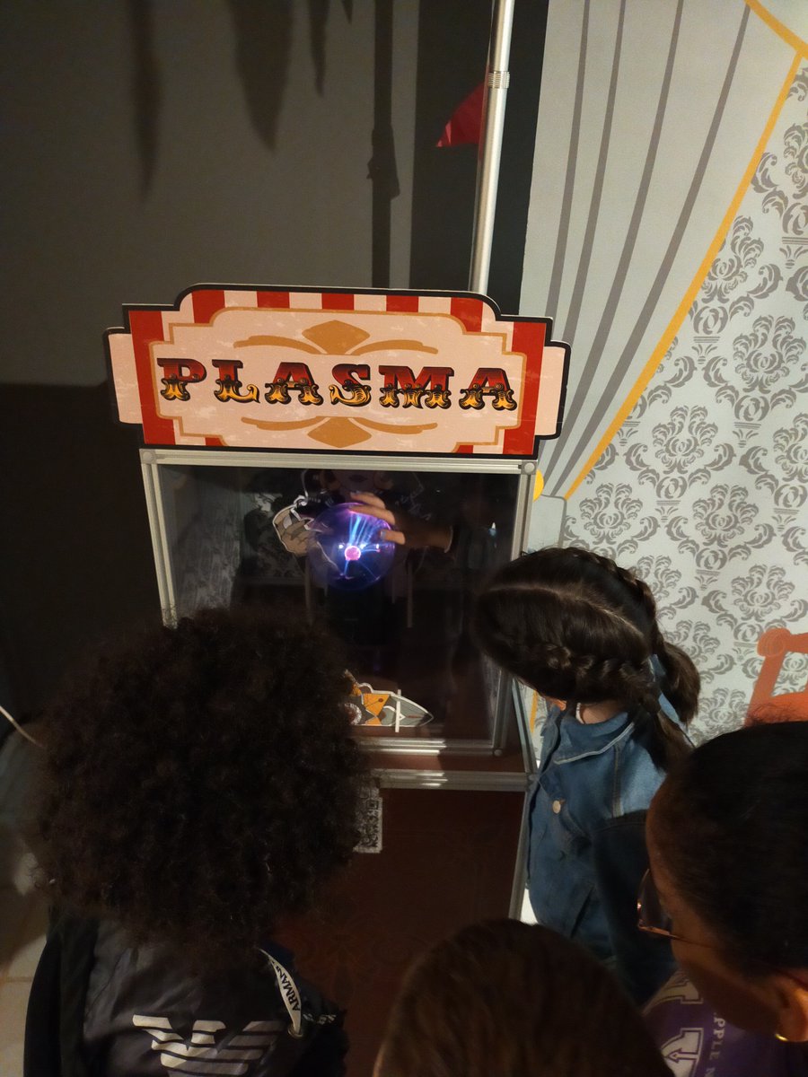 Visitas didácticas al gran espectáculo eléctrico en Alcañiz.