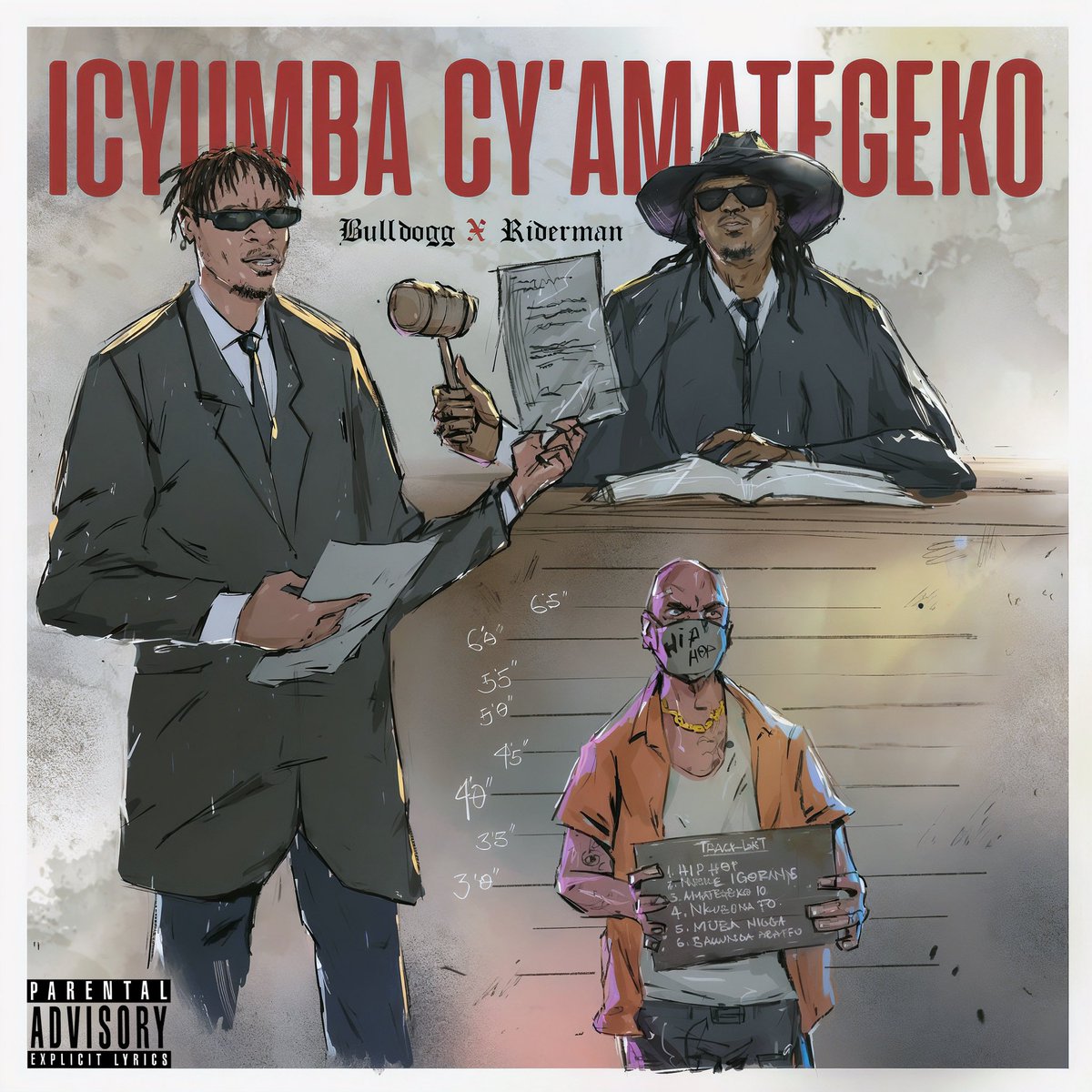 Working closely with <a href="/RidermanRiderzo/">Riderman</a> and @kemozeratweets on their new album 'Icyumba Cy'amategeko' was an immense privilege. These two are undoubtedly the most influential voices in Rwandan hip-hop. Their raw talent, creativity, and passion for the craft is truly inspiring.