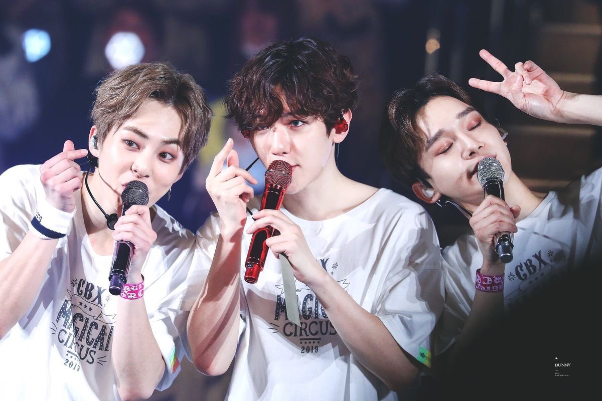 WE STAND WITH CBX ❤️💙💚

#WeStandWithCBX 
#WeStandWithChen
#WeStandWithBaekhyun
#WeStandWithXiumin