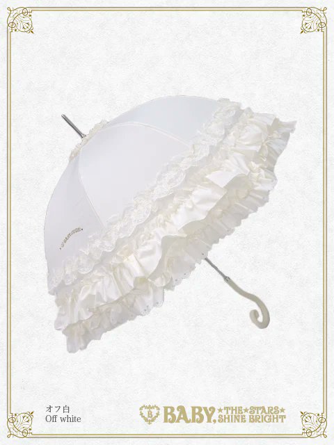 BABY入荷情報】BABY Rococo アンブレラ¥9,020が入荷致しました
