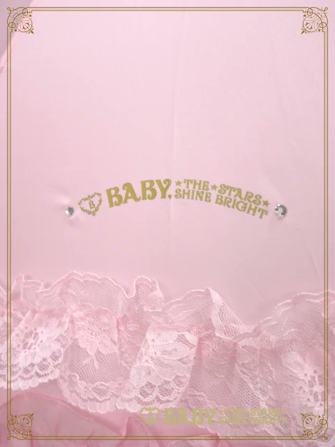 BABY入荷情報】BABY Rococo アンブレラ¥9,020が入荷致しました