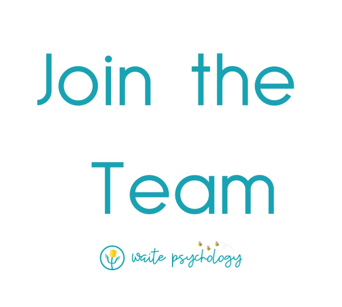 JOIN THE TEAM 🙌

We are reaching out to Educational Psychologists based in the North West of England who are interested in associate opportunities with us. 

For an informal discussion please get in touch with Jen at jennifer@waitepsychology.co.uk

#twittereps