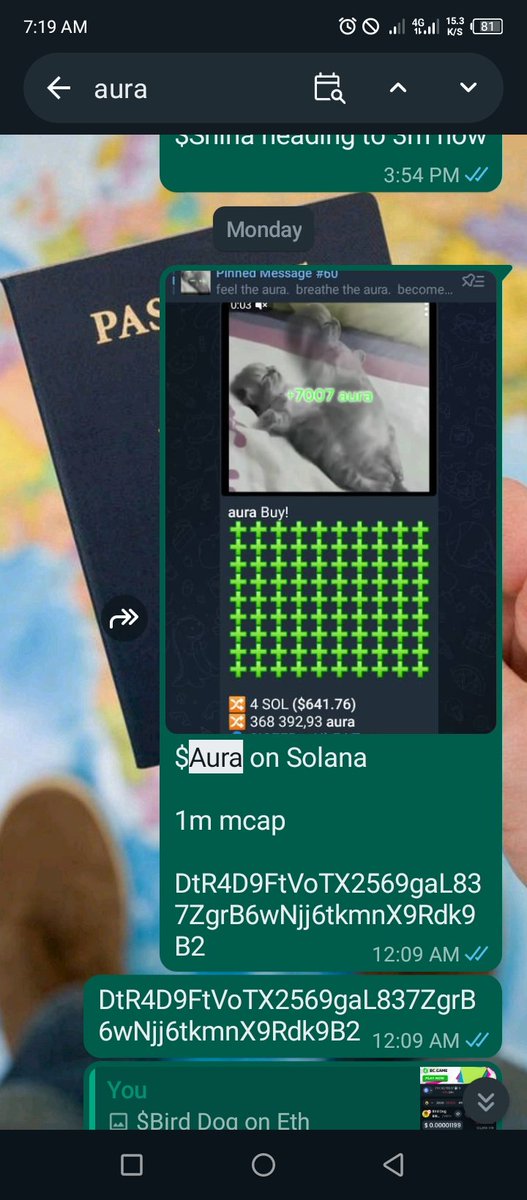 CynthiaUkaegbu's tweet photo. I called $Aura at 1m mcap. It's now at 3m mcap. I humbly remain the Crazy #cryptoindaboski
#Cryptoindaboski #Cryptoevangelist #Cryptoogbanje #100xgems #crypto #CryptoEnthusiast #CryptoPayments #CryptoHarvest #CryptoWealth #cryptoassets #CryptoIgnition #CryptoFreelance https://t.co/gzHuvslkhV