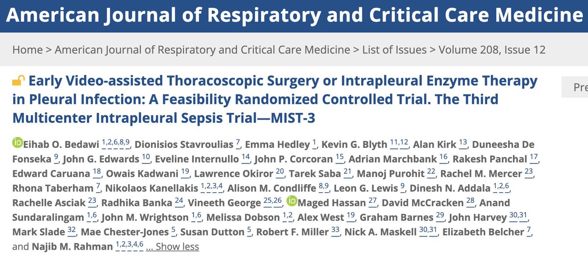ATS Clinical Problems Assembly tweet media
