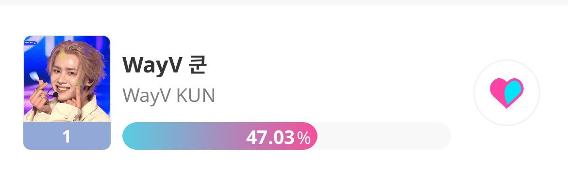 Vote for #KUN ❤️‍🔥

🧚ᴇɴᴅɪɴɢ ғᴀɪʀʏ ᴏғ ᴛʜɪs ᴡᴇᴇᴋ🧚

🎥 EP.521 SHOWCHAMPION 
Pick 🐻 the Best Ending Fairy with a cool one-shot 

ปิดโหวตวันอาทิตย์ที่ 16 เวลา  21:59:59 (🇹🇭)

🗳️ promo-web.idolchamp.com/app_proxy.html… 

#KUN #钱锟 #쿤 #WayV 
#WayV_GiveMeThat