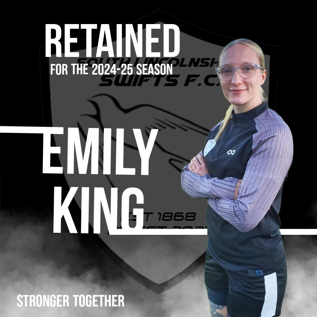 📝 The Club are delighted to announce that last seasons Vice Captain Emily King has committed herself to the Swifts for the 2024/25 campaign.