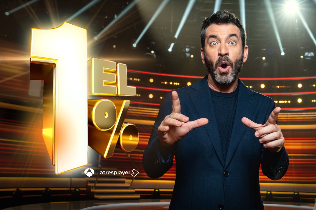 #Audiencias I

🙌 #El1PorCiento despide temporada A LO GRANDE y como LÍDER de la noche

🏆 El concurso conducido por <a href="/ArturoValls/">Arturo Valls Oficial</a> confirma su GRAN ÉXITO con un 14,4%, +1,2 M y +2,7 M de espectadores únicos este miércoles

🏆 LÍDER durante toda su temporada con una media del