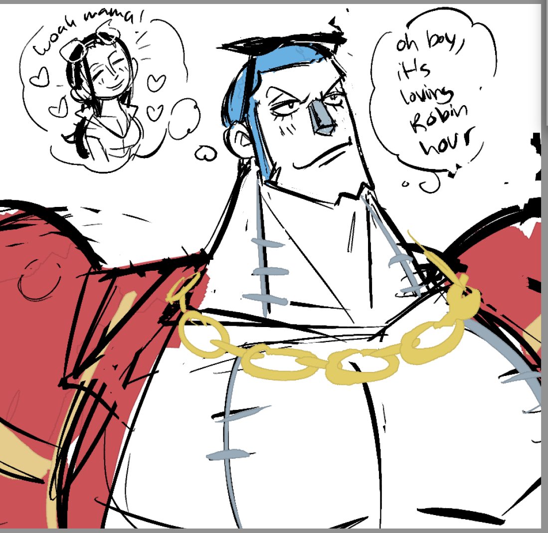 widdlewani's tweet image. And rough rough sketches I liked! Frankys arms are tough.. I will learn.. 🦾🦾