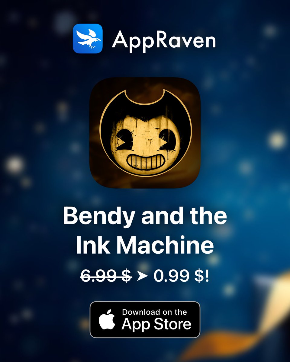 🎁 Today's App Deal - červen 13. 🎁

Fight the darkness. Escape the Ink Demon. Fear the Machine.

👉 apps.apple.com/app/id14376695…

📆 Repost &amp; Follow for new deals every day!

#Apple #AppStore #Deals #Discount #iPhone #Apps #iOS