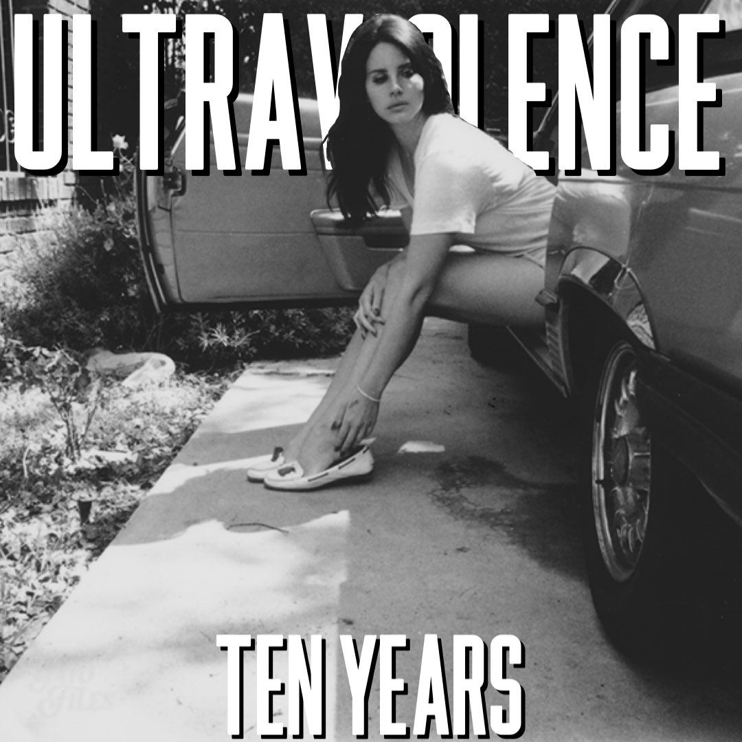 Vampire_72's tweet image. This album has, &amp;amp; will be, a masterpiece that has moved many fans in ways that words cannot explain. The sheer mastery and breadth of talent is astounding with many tracks recorded in one take. 

Happy ten years ULTRAVIOLENCE! 
(All edits by myself aka Yayofiles)
