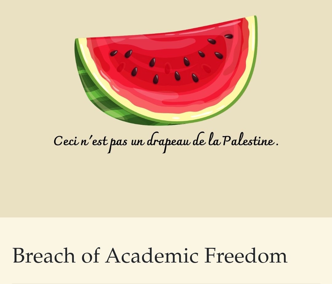 Olivia Guest · Ολίβια Γκεστ (@o_guest) on Twitter photo "We therefore ask you, the CvB and deans, to uphold the academic freedom of your staff members and enable this lecture series by providing suitable and accessible lecture rooms starting with our next lecture scheduled Monday June 17th from 12:30."   Link below. "We therefore ask you, the CvB and deans, to uphold the academic freedom of your staff members and enable this lecture series by providing suitable and accessible lecture rooms starting with our next lecture scheduled Monday June 17th from 12:30."   Link below.