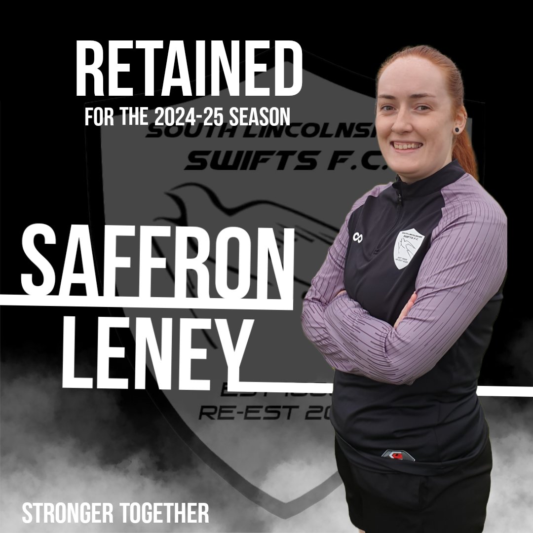 📝 The Club are delighted to announce that Centre Back Saffron Leney has committed herself to another season in Black and White