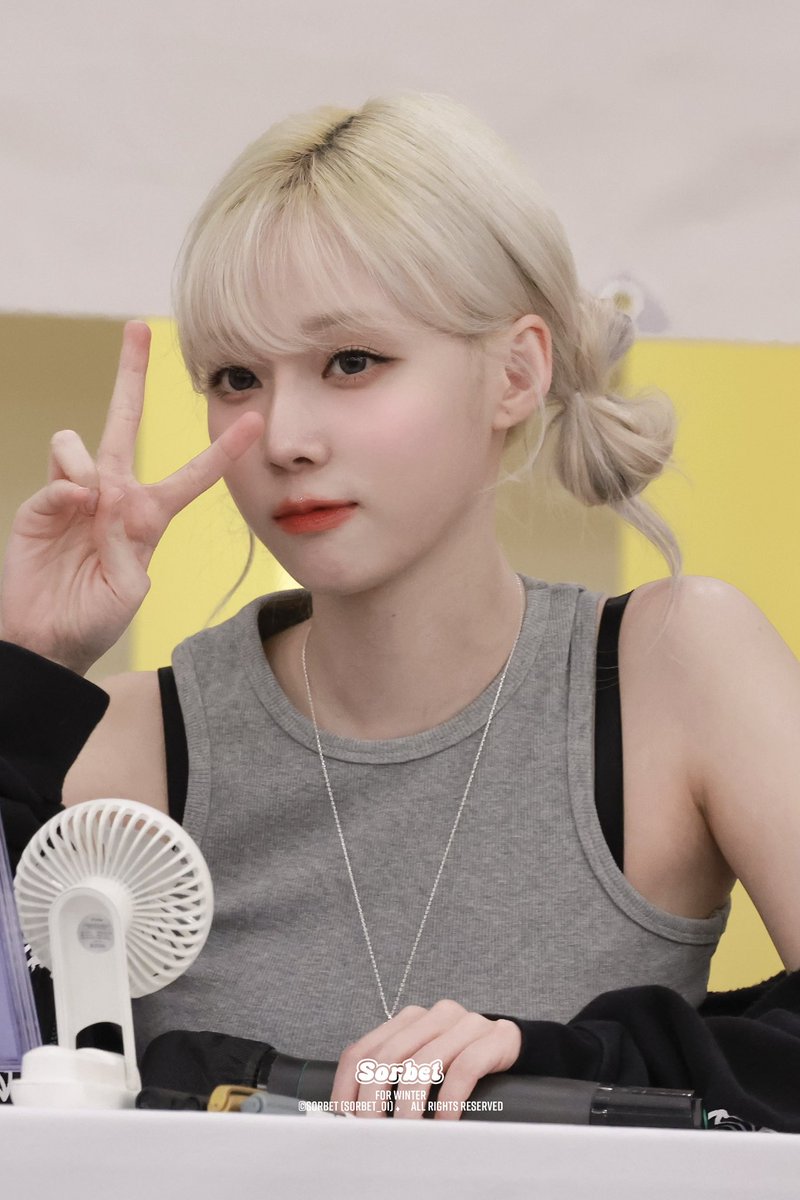 sorbet_01's tweet photo. 240609

#WINTER #윈터 
#aespa #에스파 #金旼炡 
@aespa_official #ウィンター https://t.co/RICnOWRDIV