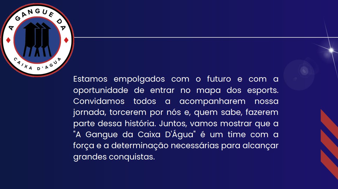 CDGesports_'s tweet photo. Vem fazer parte dessa história com a gente!
#GOCDG 🌊 https://t.co/JsUzeoxA60