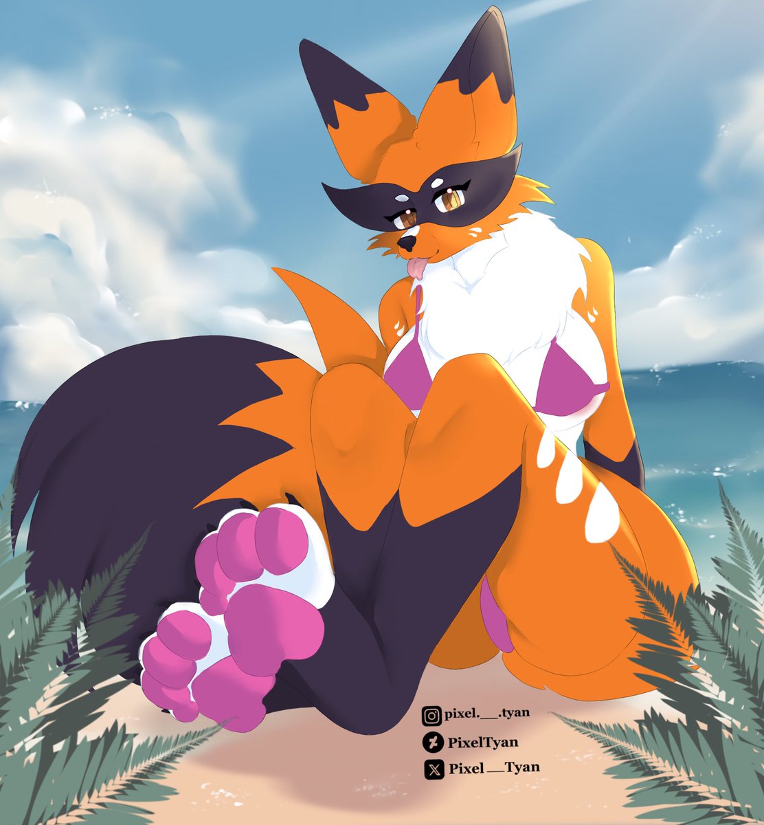 Pixel Tyan tweet media