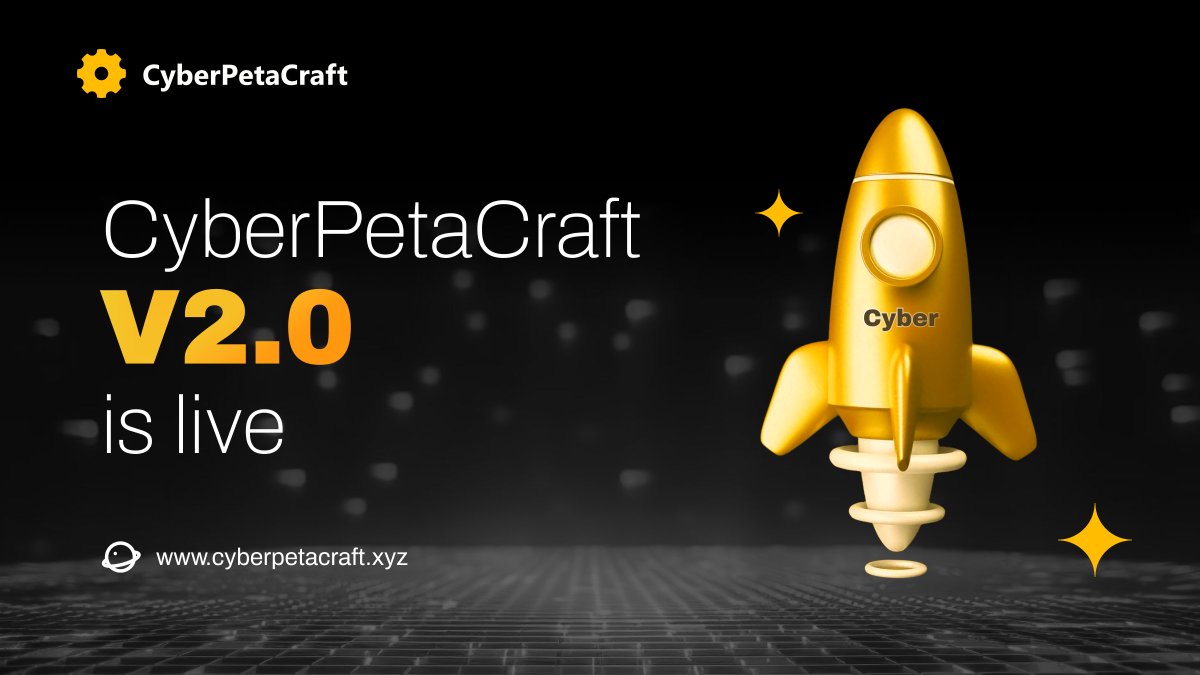 Cyberpetacraft | AI+Crypto tweet media