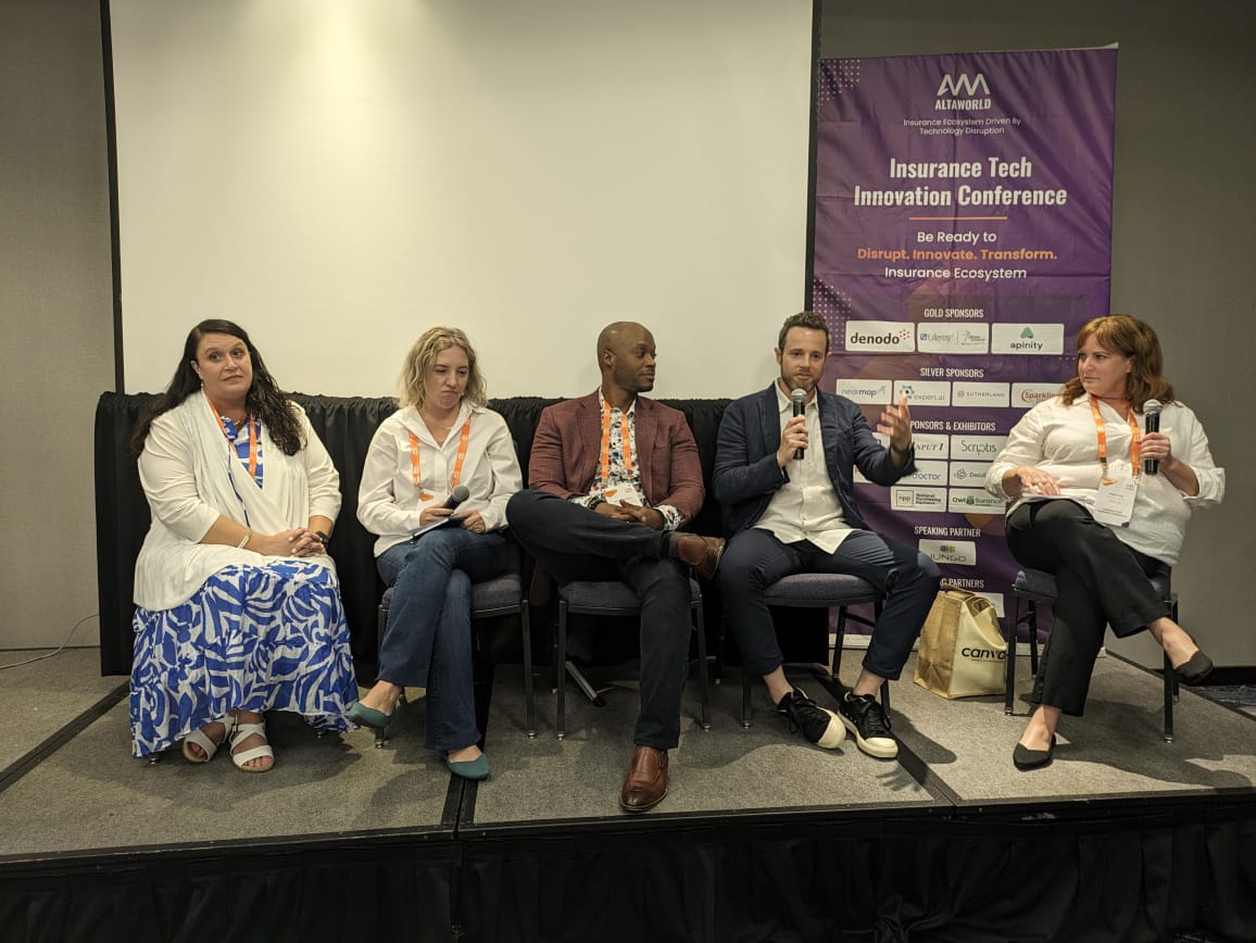 ITIC Chicago 2024

🌟Live Update from Day 1 of Insurance Tech &amp; Innovation Conference 2024!🌟

The last panel for the Day🎙️

Panel discussion: Mastering the art of innovation with collective ingenuity and modern tech

#ITICChicago2024 #insurtech #insurance