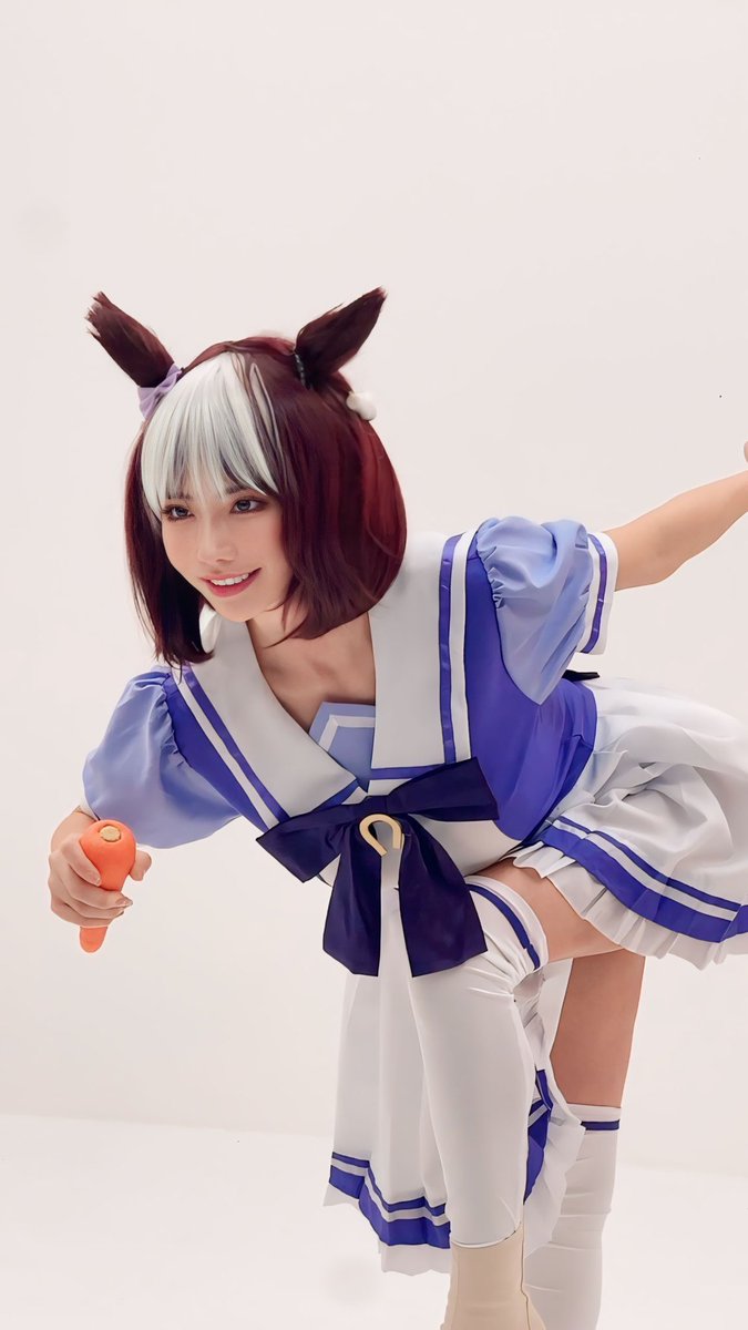 [閒聊] 深田詠美 cosplay 賽馬娘 特別週