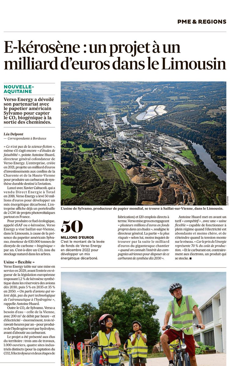 Décarboner l’indécarbonable #HardToAbate #AviationDurable #CO2biogénique <a href="/Versoenergy/">Verso Energy</a>
