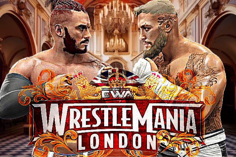 EWA_2K's tweet photo. @KnyStorm has a disappointment of a son, who cut a shitty promo dissing @jakepaul and he now looks to avenge his reputation by fighting Jake… can he? Or will he be knocked out by Jake Paul at Wrestlemania https://t.co/0Nvm6k2R5P