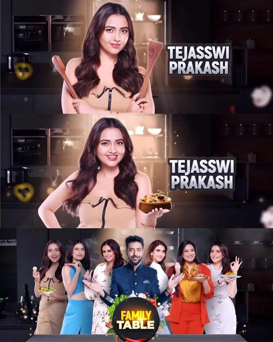 <a href="/theepicon/">EPIC ON</a> H i Everyone... Do Watch our Gup- shup ki mithaas  <a href="/itsmetejasswi/">Tejasswi Prakash</a> 's #FamilyTable 🍽 episode ( No.3) on Epic Channel app.. 

Wow, what a Culinary Treat...Njoy 👌😍

#TejasswiPrakash #TejaTroops #TejRan  #RanveerBrar <a href="/ranveerbrar/">Ranveer Brar</a> <a href="/theepicon/">EPIC ON</a>