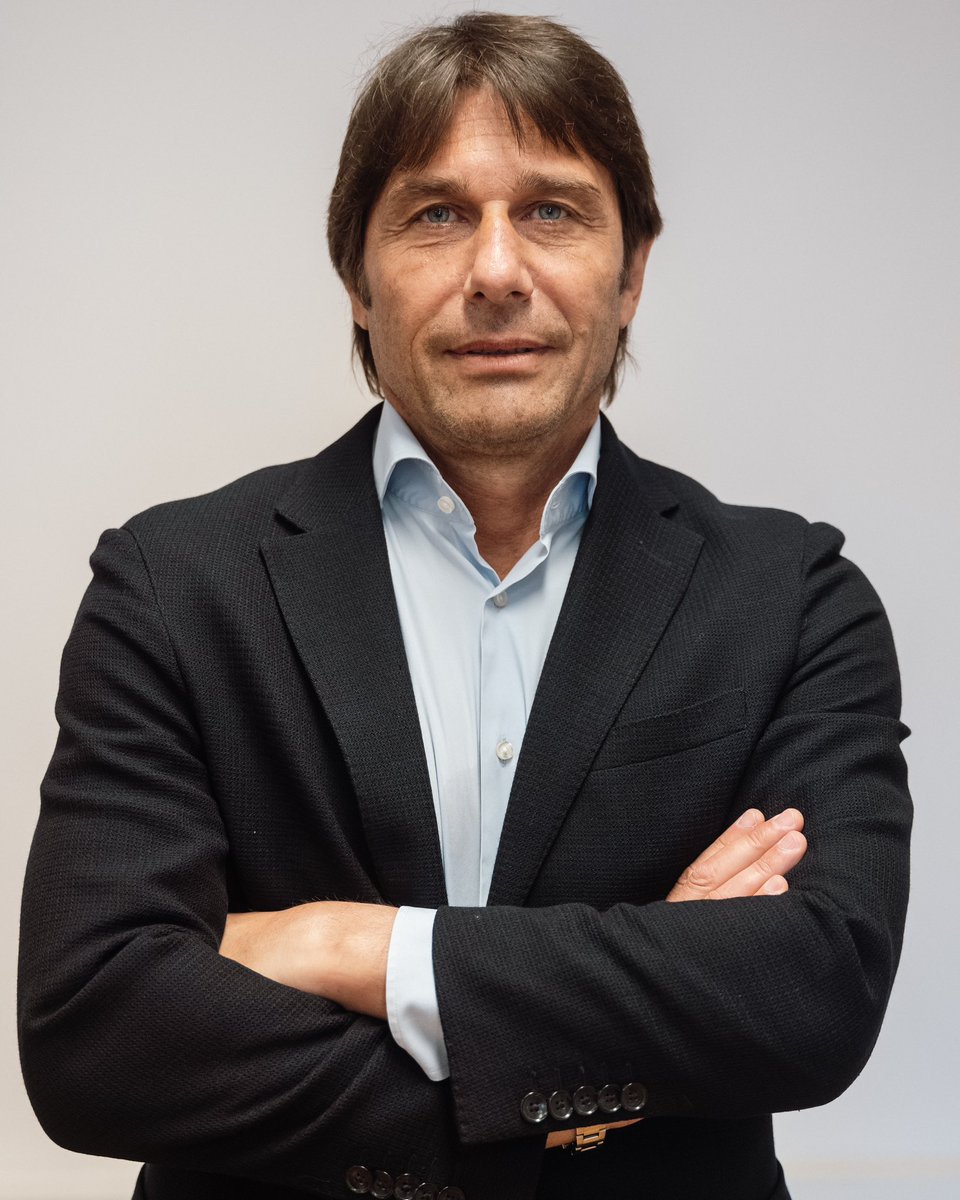 Buon primo onomastico azzurro, Mister Antonio! 🎉