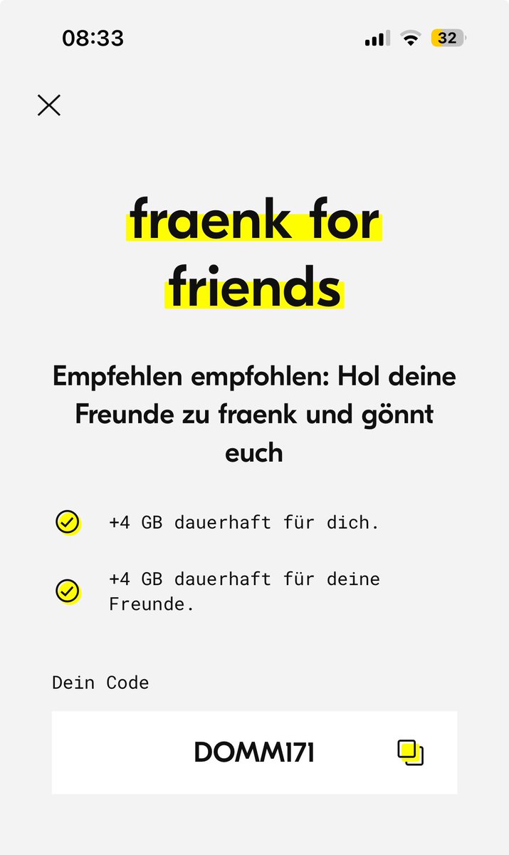 chpoololo's tweet image. 🫡DOMM171, 4 GB dauerhaft mehr für uns beide #fraenkforfriends #fraenk