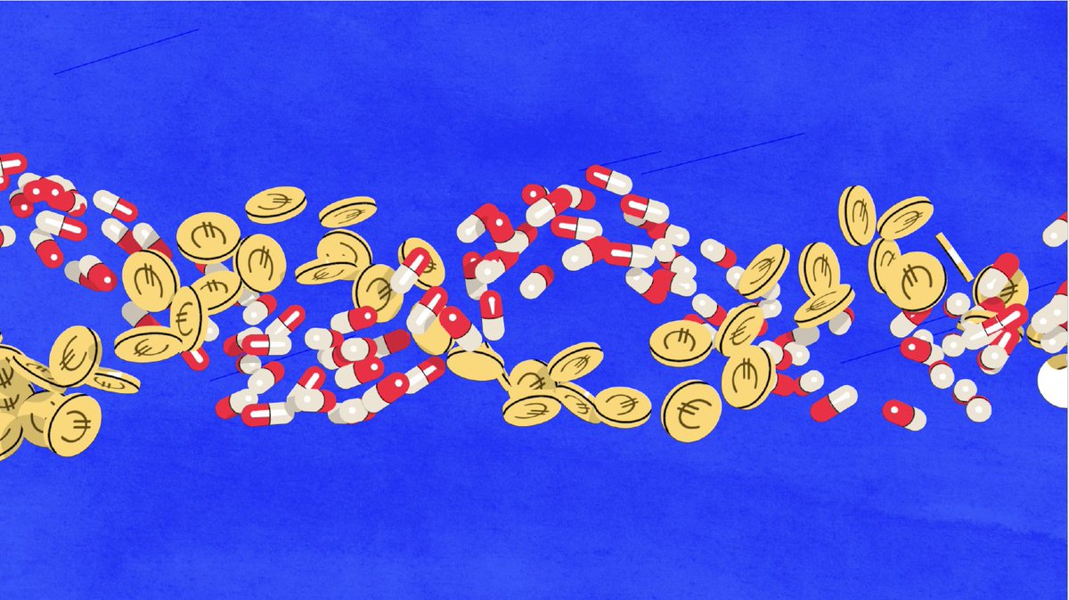 🚨 REVEALED #Deadlyprices: Europe’s secret drug pricing system and unequal access to life-saving medicines. A new investigation coordinated by Investigate Europe, with media in 20 countries, reveals how big pharma feeds inequality across the continent:
investigate-europe.eu/themes/investi…