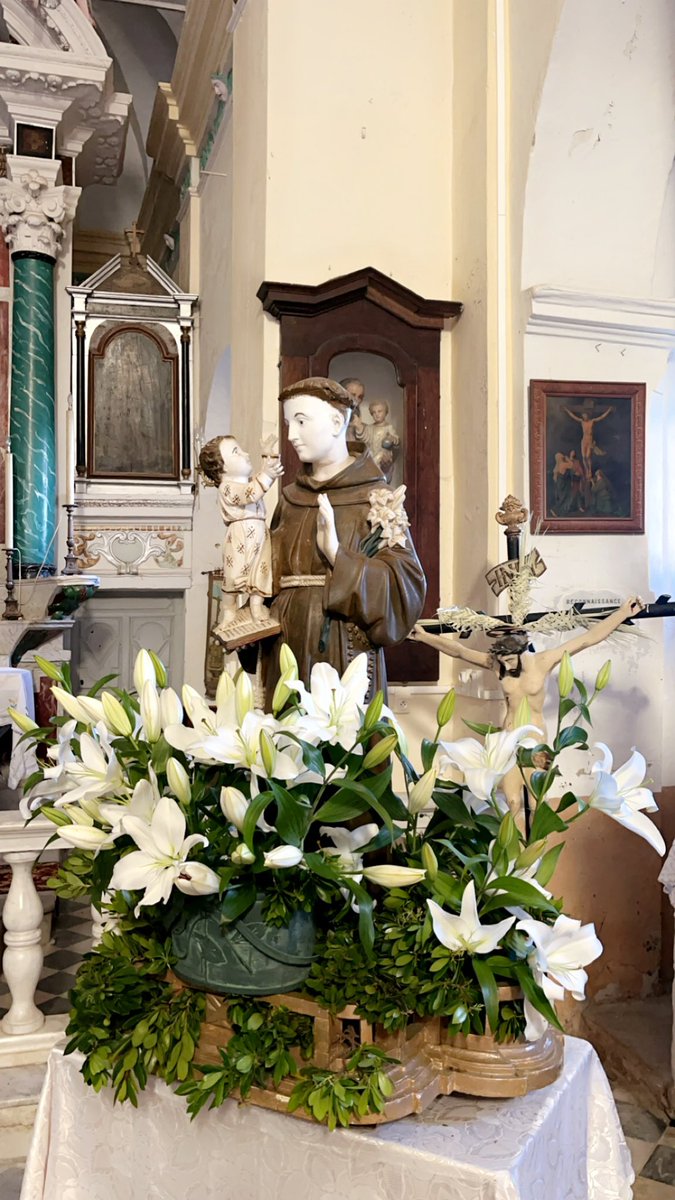 Bona Festa di San Antone🙏

Silvarecciu ♥️