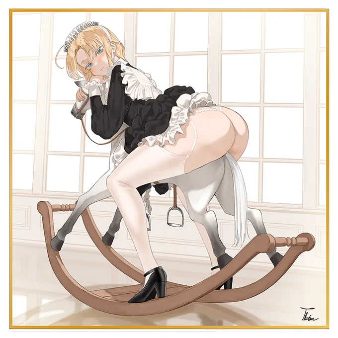 メイドさん描き下ろしグッズが登場! 