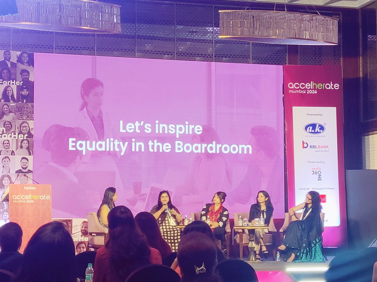 kunjal23's tweet photo. Breaking the Glass Ceiling. @herkeyofficial_ #AccelHERate2024 #DiversityAndInclusion https://t.co/wOfWv4FLlq