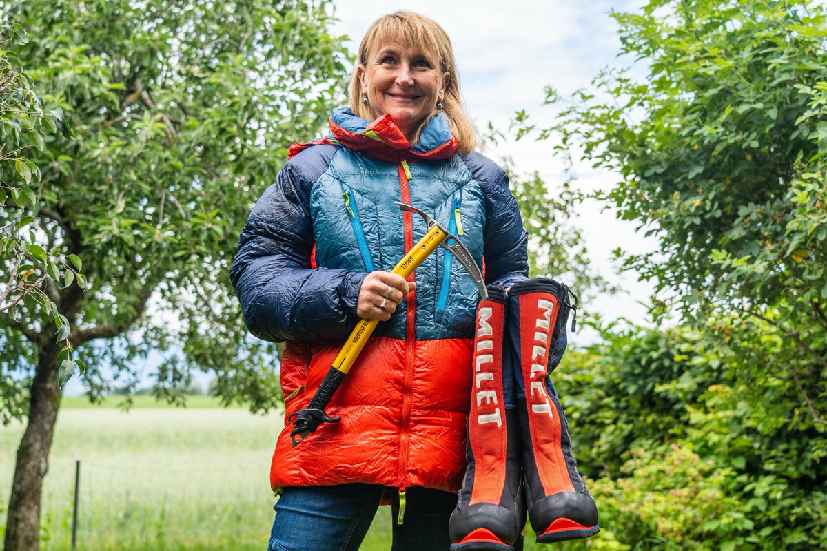 Elle a grimpé 14 sommets de plus de 8000 m : l’exploit de l’alpiniste Sophie Lavaud au cœur d’un documentaire
➡️ l.leparisien.fr/20Vi