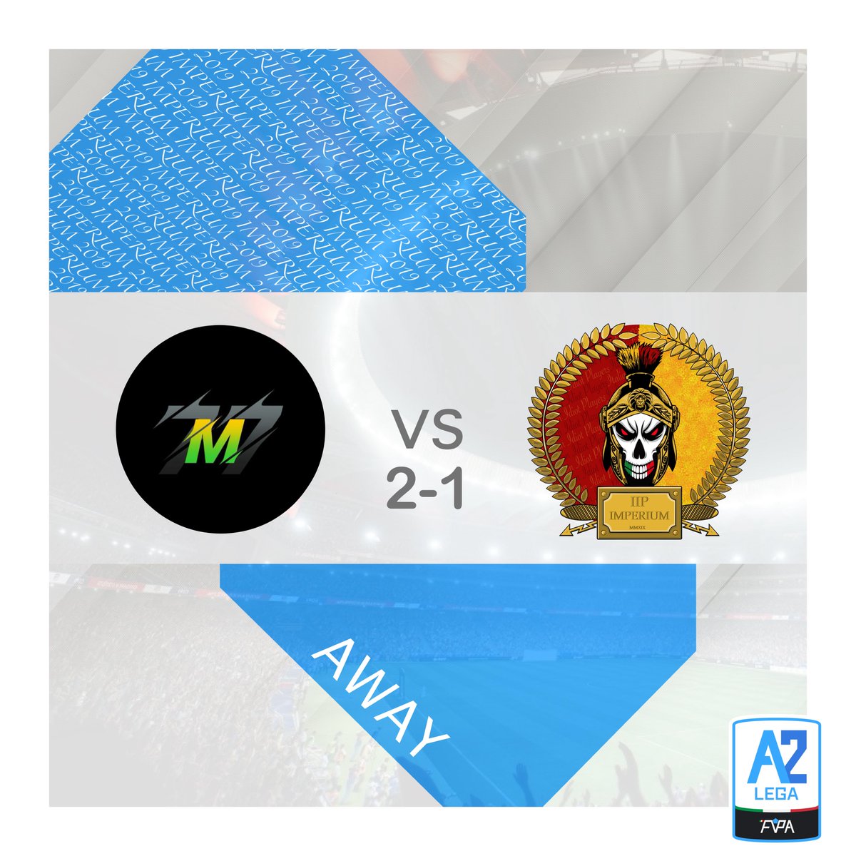 🗓️29ª FVPA A
🆚svl proxima (0-2) ❌
🏅NSU D3sTinY

🗓️30ª FVPA A
🆚millenium esports (2-1) ❌
⚽️🏅Jejefox91
👟NSU D3sTinY