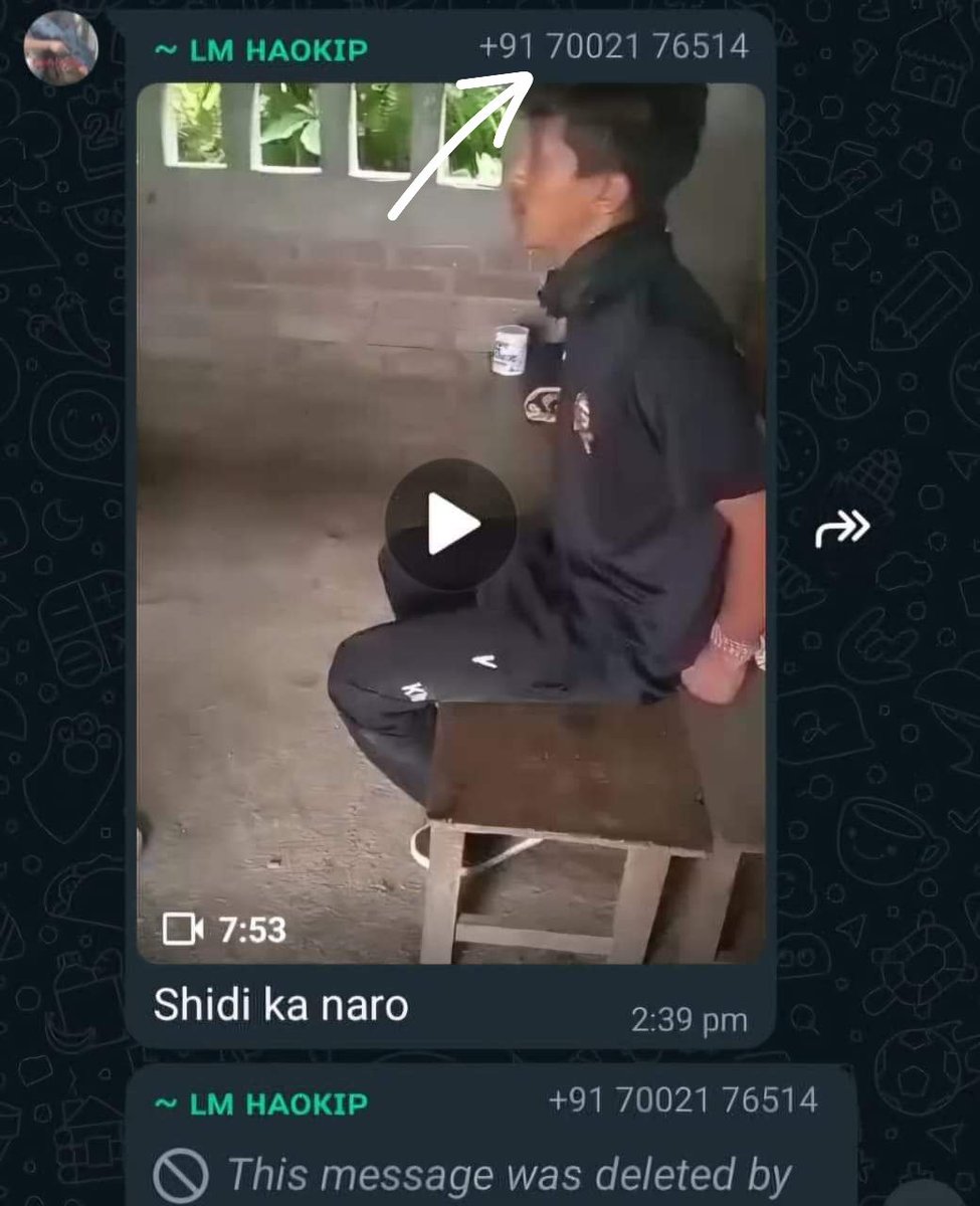 KangleiMapao's tweet image. Urgent plea to @NIA_India: We demand justice for the innocent Meitei boy murdered by Kuki millitants. Tracing the number could lead to crucial leads. #JusticeForMeitei #NIAInvestigate"
@PMOIndia
@CBI24INDIA
@narendramodi @AmitShah