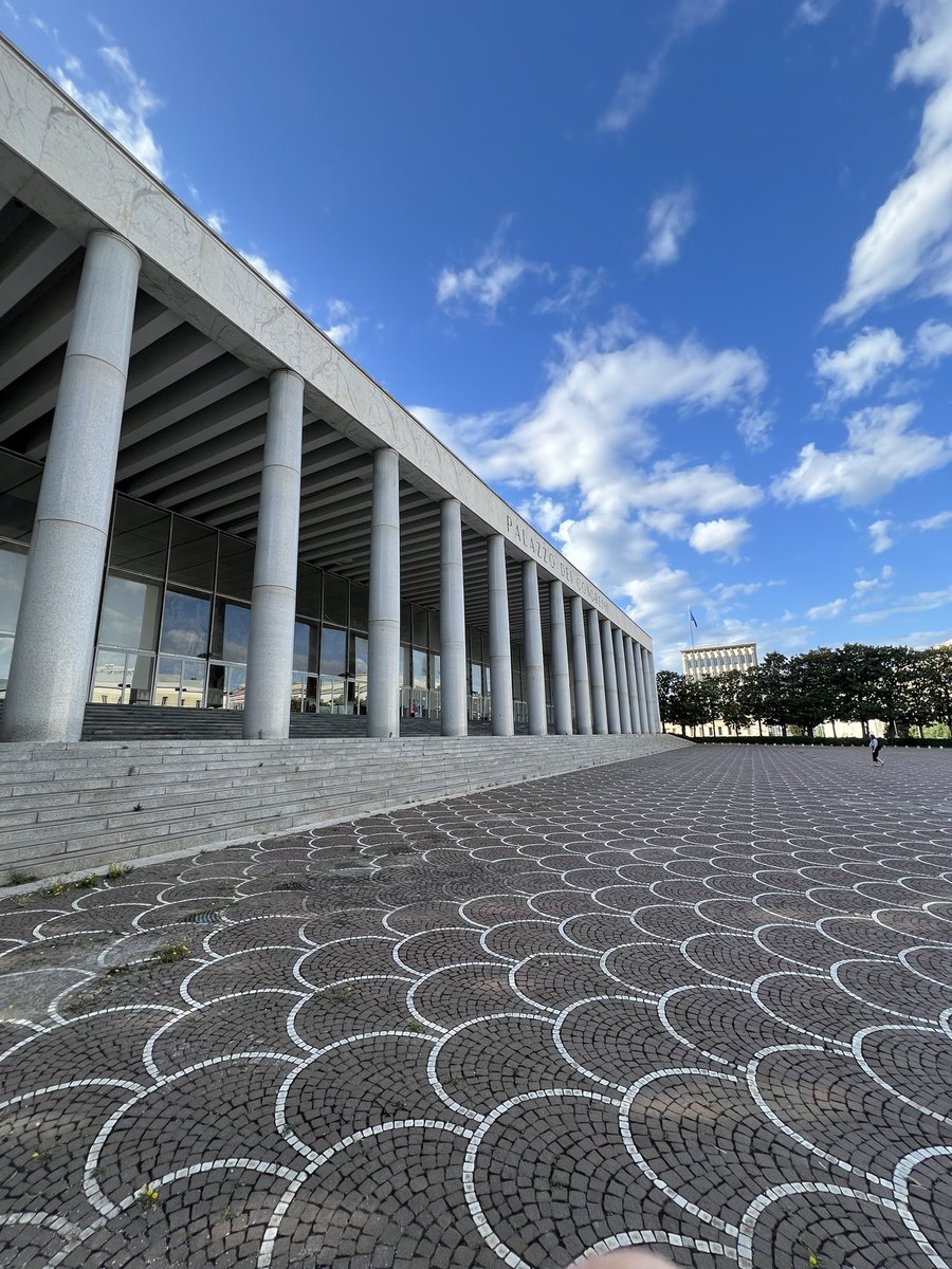 Rome looking 👌🏼 for my presentation day! #ESPNIC2024 ☀️